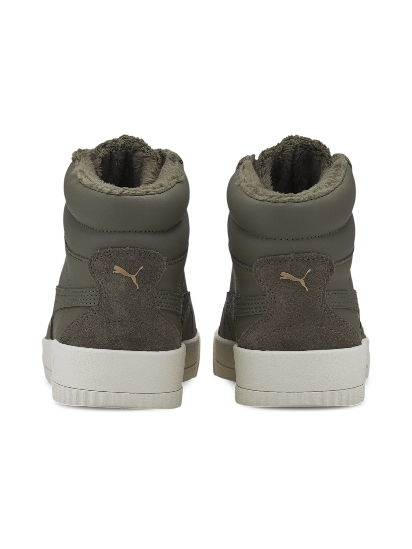 Кеды высокие PUMA Carina Mid WTR модель 374140 Фото