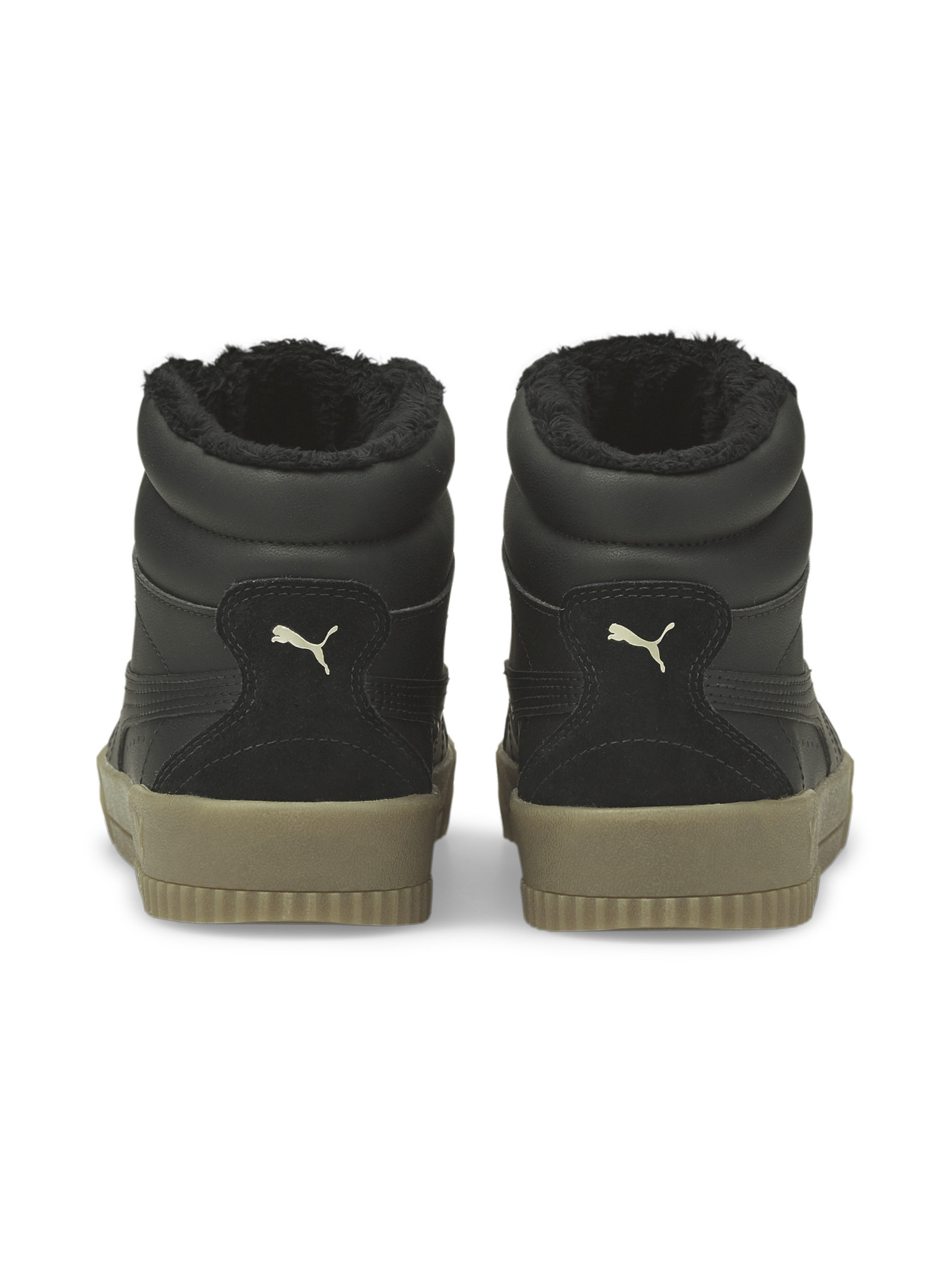 Кеды высокие PUMA Carina Mid WTR модель 374140 Фото