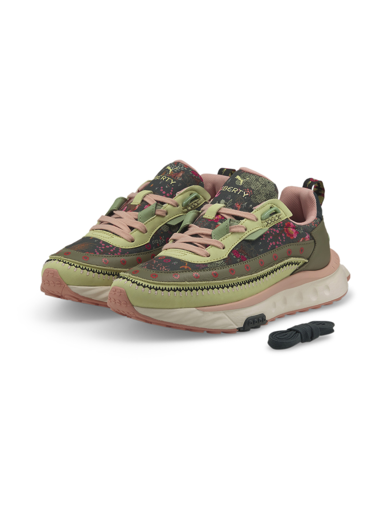 Кросівки PUMA Wild Rider 2 Liberty модель 382194 Фото