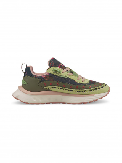 Кросівки PUMA Wild Rider 2 Liberty модель 382194 - фото