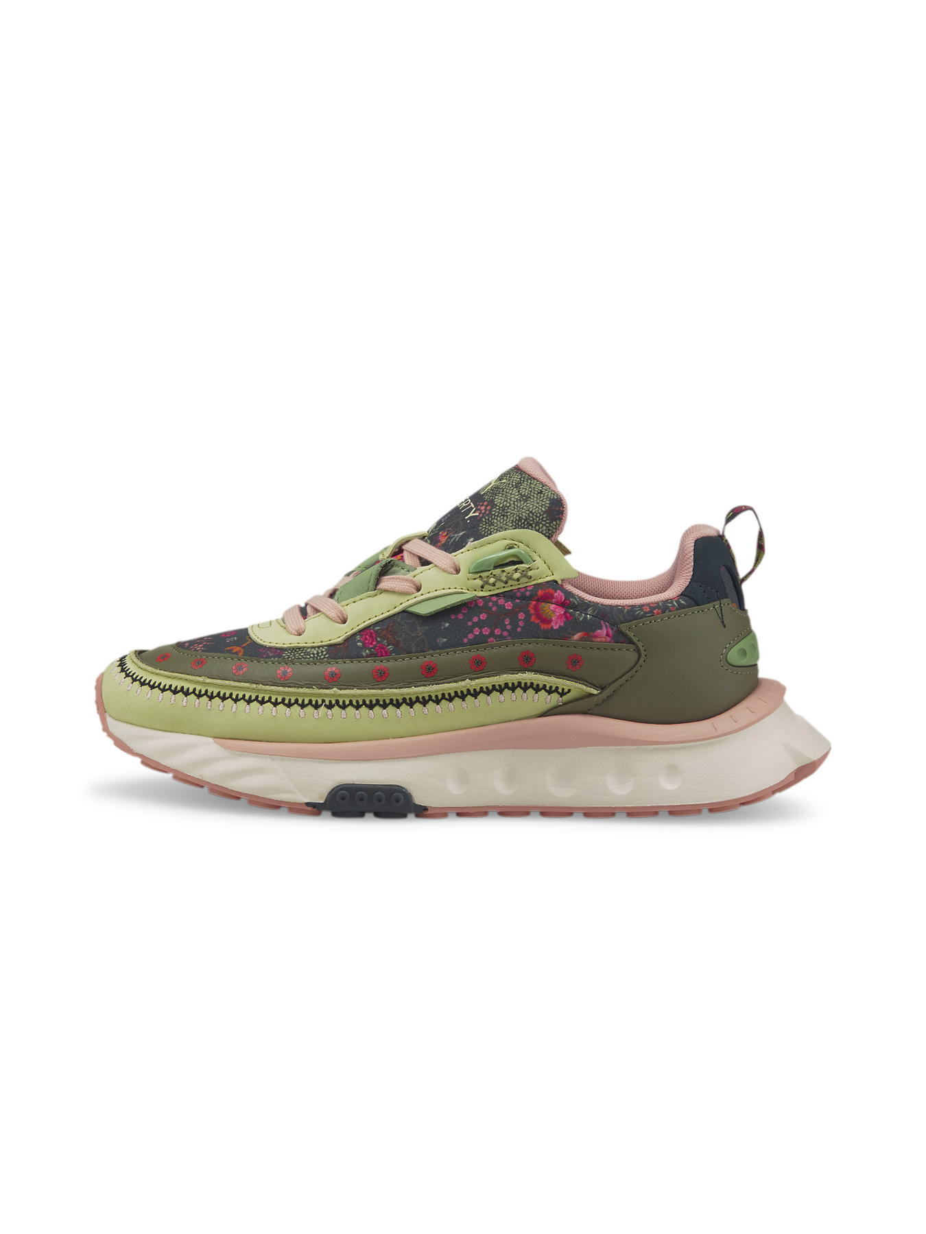 Кроссовки повседневные PUMA Wild Rider 2 Liberty модель 382194 Фото