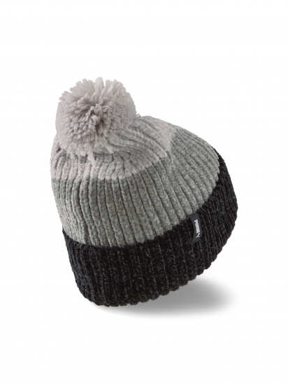 Шапка PUMA Ws Pom Beanie модель 023436 — фото - INTERTOP