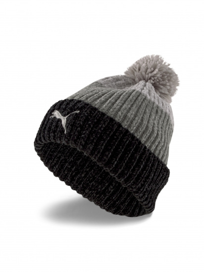 Шапка PUMA Ws Pom Beanie модель 023436 - фото