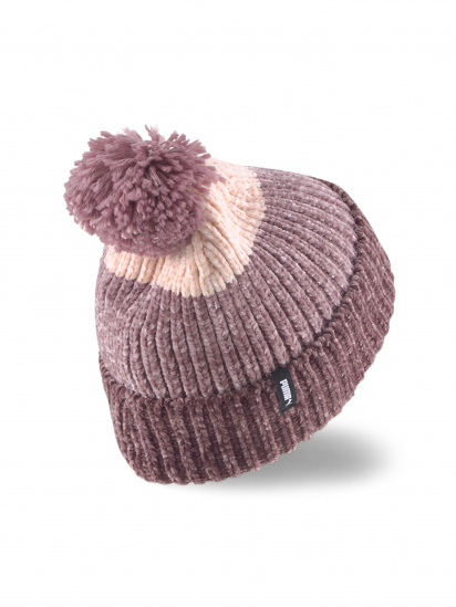 Шапка PUMA Ws Pom Beanie модель 023436 — фото - INTERTOP