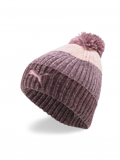 Шапка PUMA Ws Pom Beanie модель 023436 - фото
