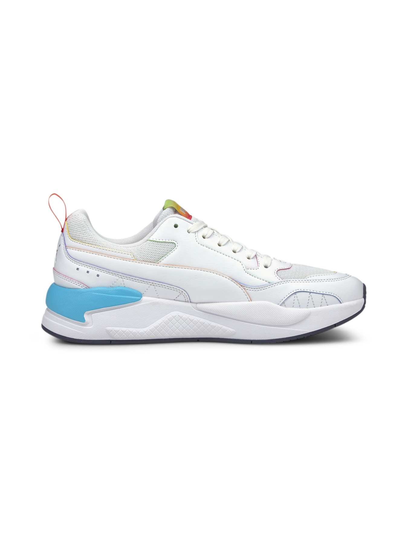 Кроссовки PUMA X-ray² Square Rainbow модель 368856 Фото