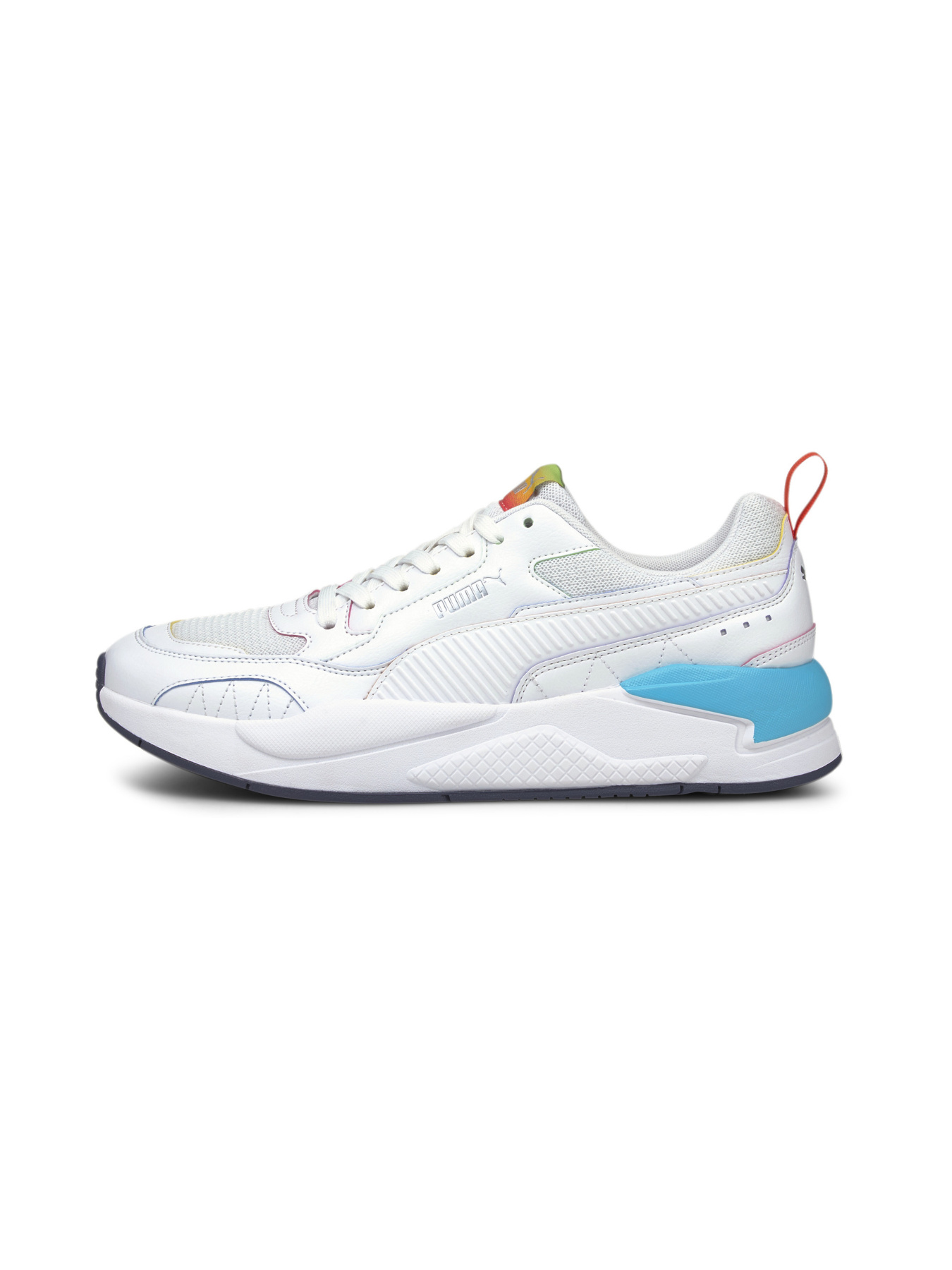Кроссовки повседневные PUMA X-ray² Square Rainbow модель 368856 Кроссовки повседневные PUMA X-ray² Square Rainbow модель 368856 Фото