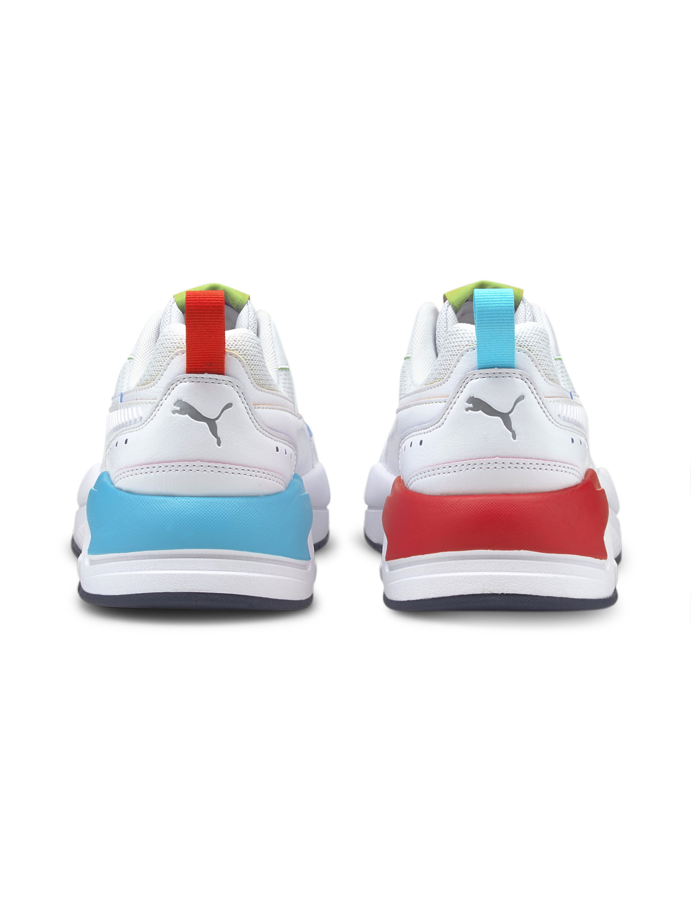 Кроссовки повседневные PUMA X-ray² Square Rainbow модель 368856 Кроссовки повседневные PUMA X-ray² Square Rainbow модель 368856 Фото