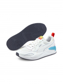Кроссовки повседневные PUMA X-ray² Square Rainbow модель 368856 Кроссовки повседневные PUMA X-ray² Square Rainbow модель 368856 Фото