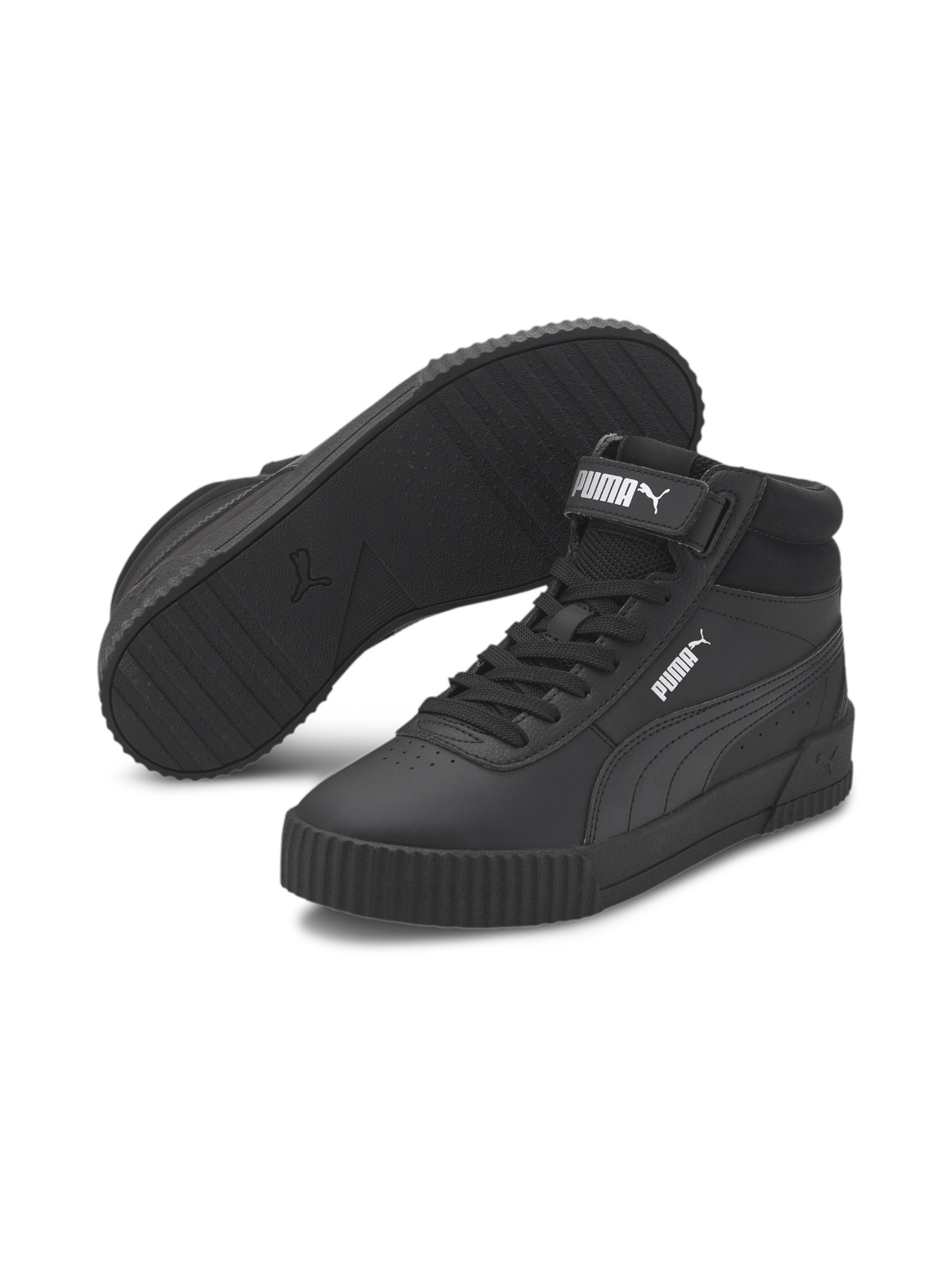 Кеды высокие PUMA Carina Mid модель 373233 Фото