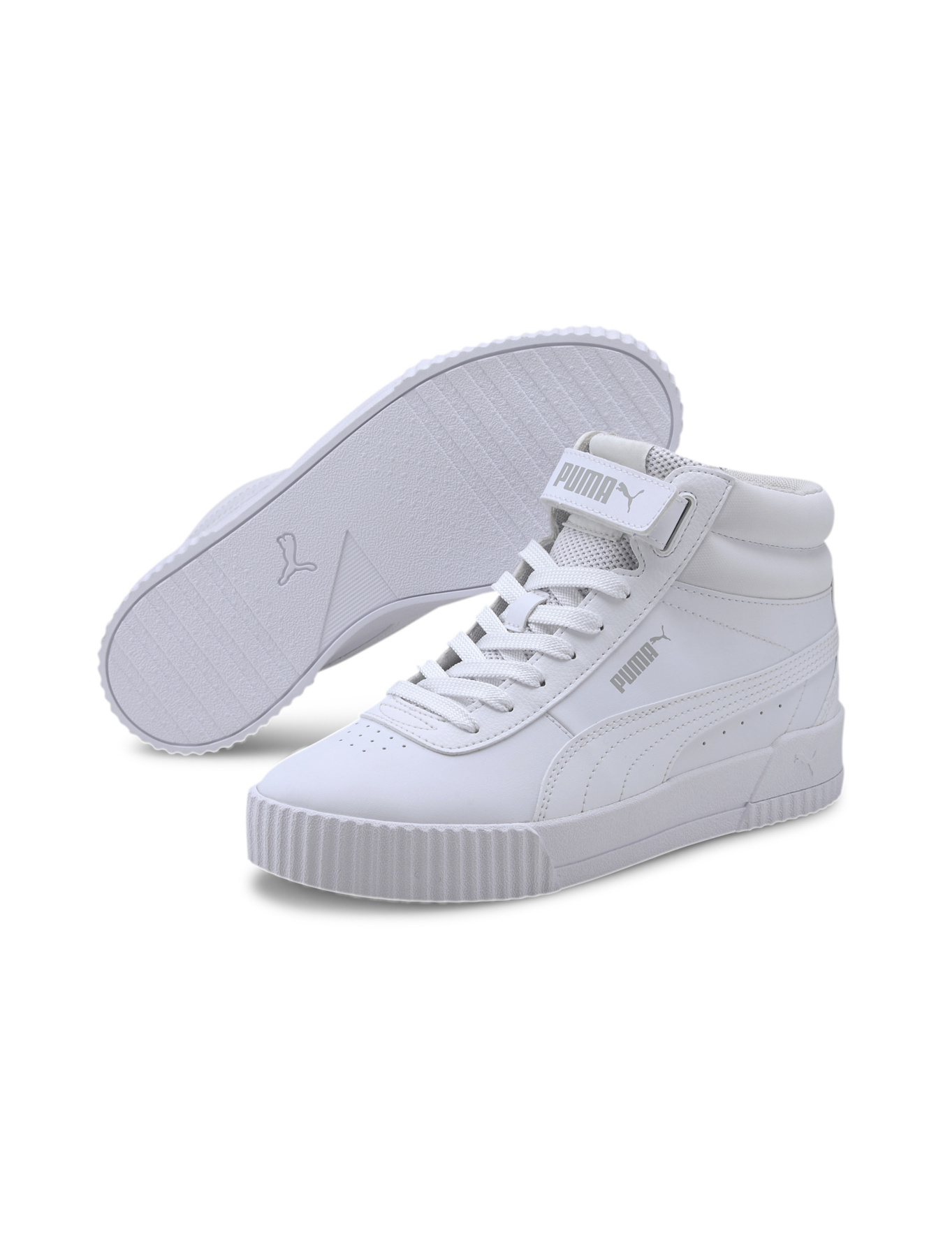 Кеды высокие PUMA Carina Mid модель 373233 Фото