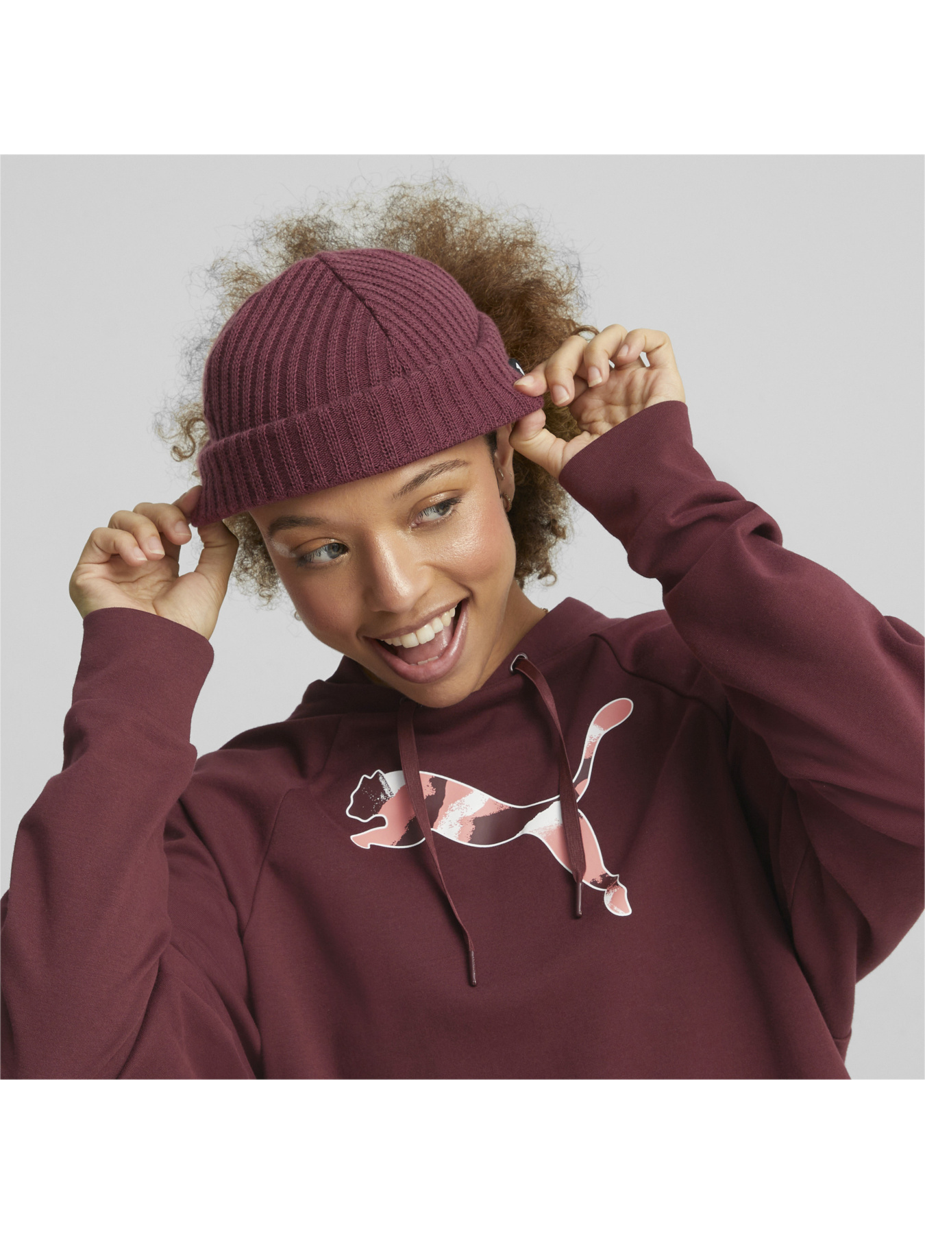 Шапка PUMA Active Slouchy Cuffless Beanie модель 023435 Фото