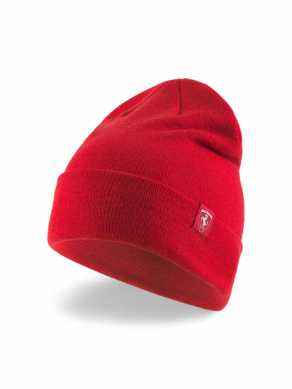 Шапка PUMA Ferrari Sptwr Style Ccbeanie модель 024007 - фото