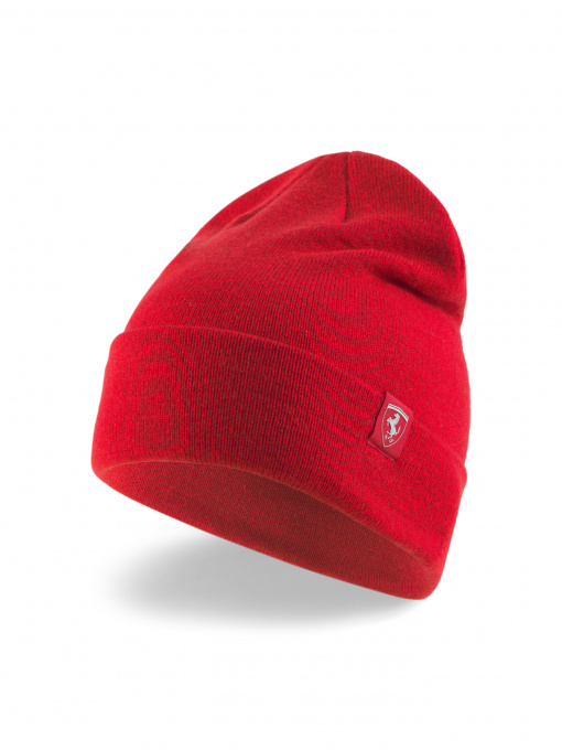 Шапка PUMA Ferrari Sptwr Style Ccbeanie модель 024007 Фото