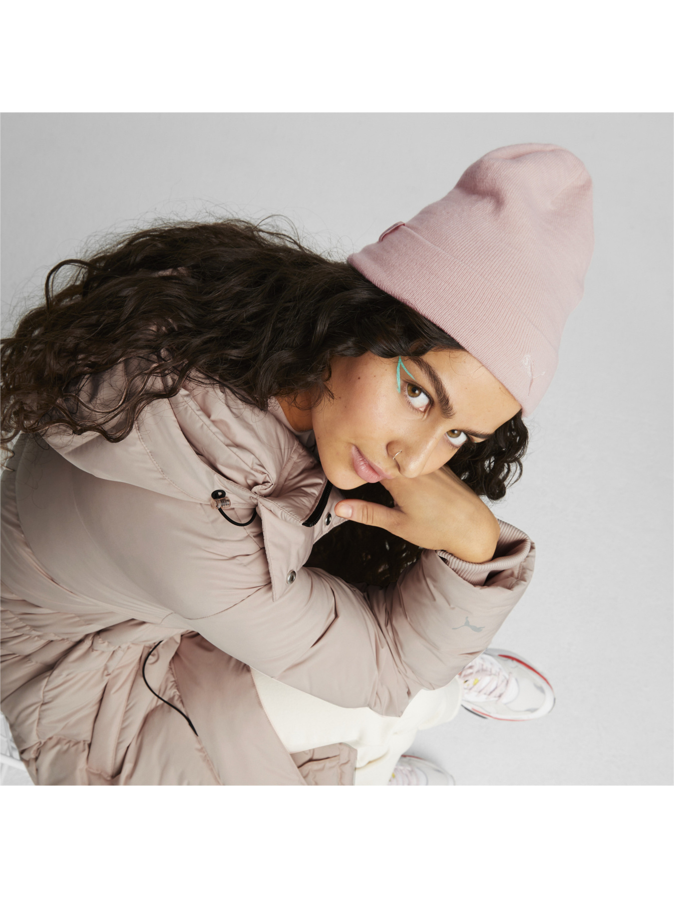 Шапка PUMA Ferrari SPTWR Classic Beanie модель 024007 Шапка PUMA Ferrari SPTWR Classic Beanie модель 024007 Фото