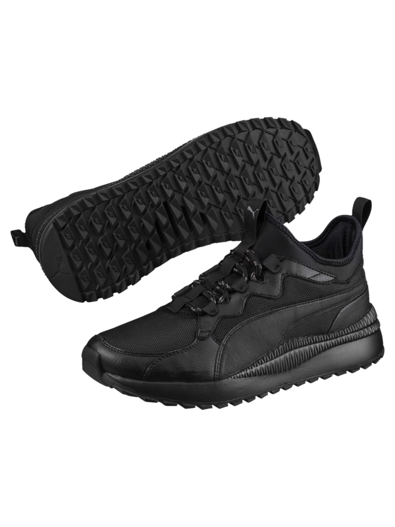 Кроссовки повседневные PUMA Pacer Next Mid Sb модель 363702 Кроссовки повседневные PUMA Pacer Next Mid Sb модель 363702 Фото