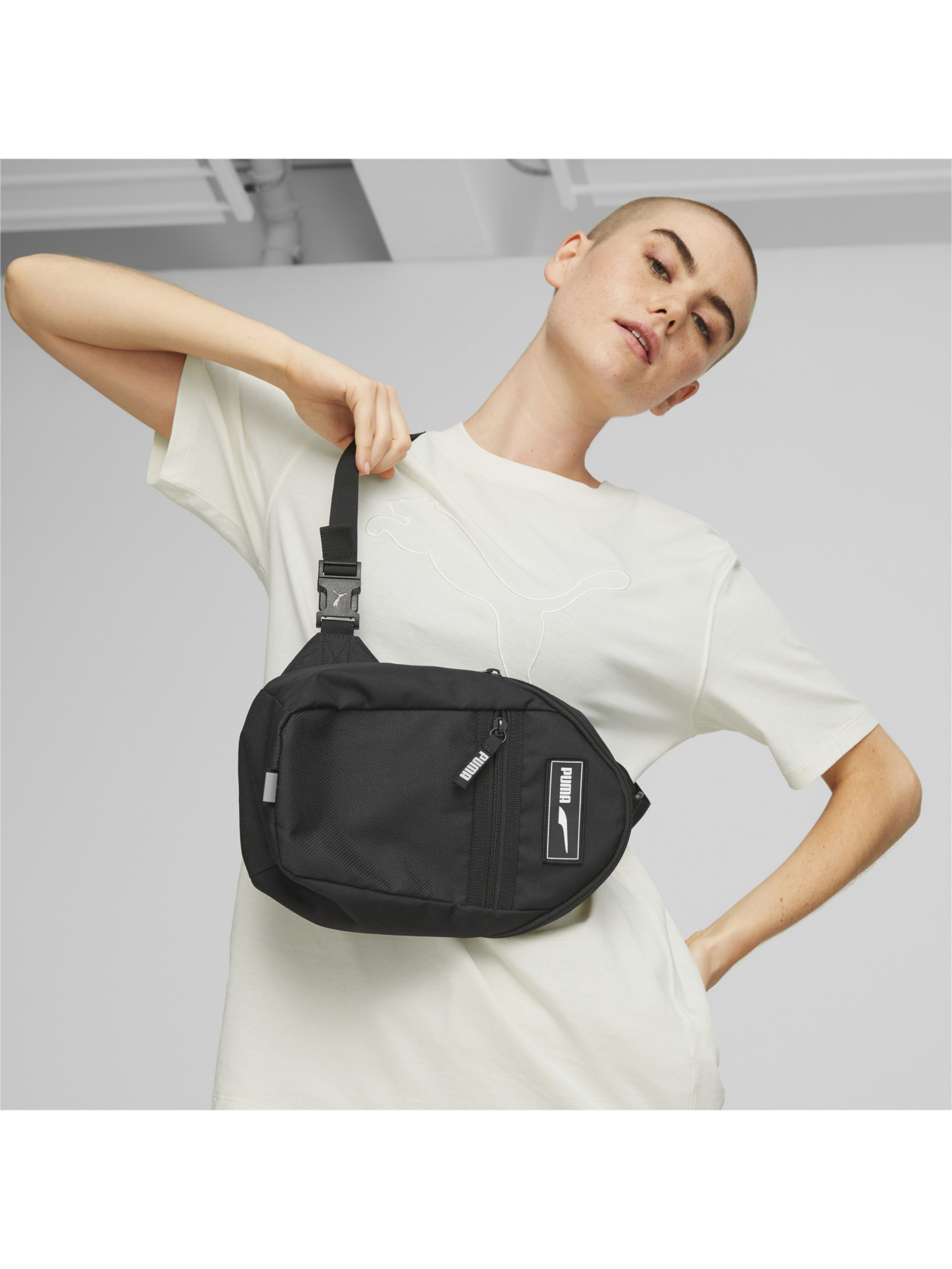 Кросс-боди PUMA Deck Crossbody Bag модель 079190 Фото