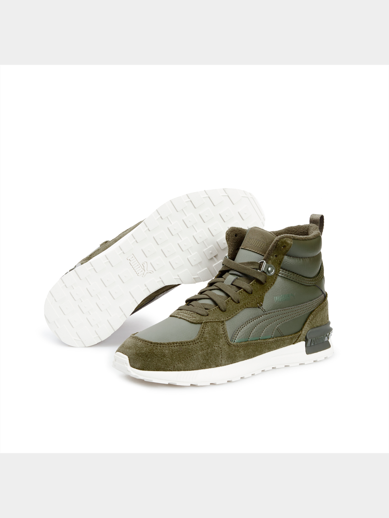 Кросівки повсякденні PUMA Graviton Mid модель 383204 Фото