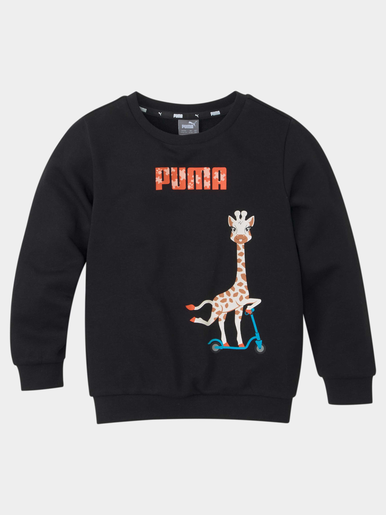 Свитшот PUMA Paw Crew модель 586222 Фото