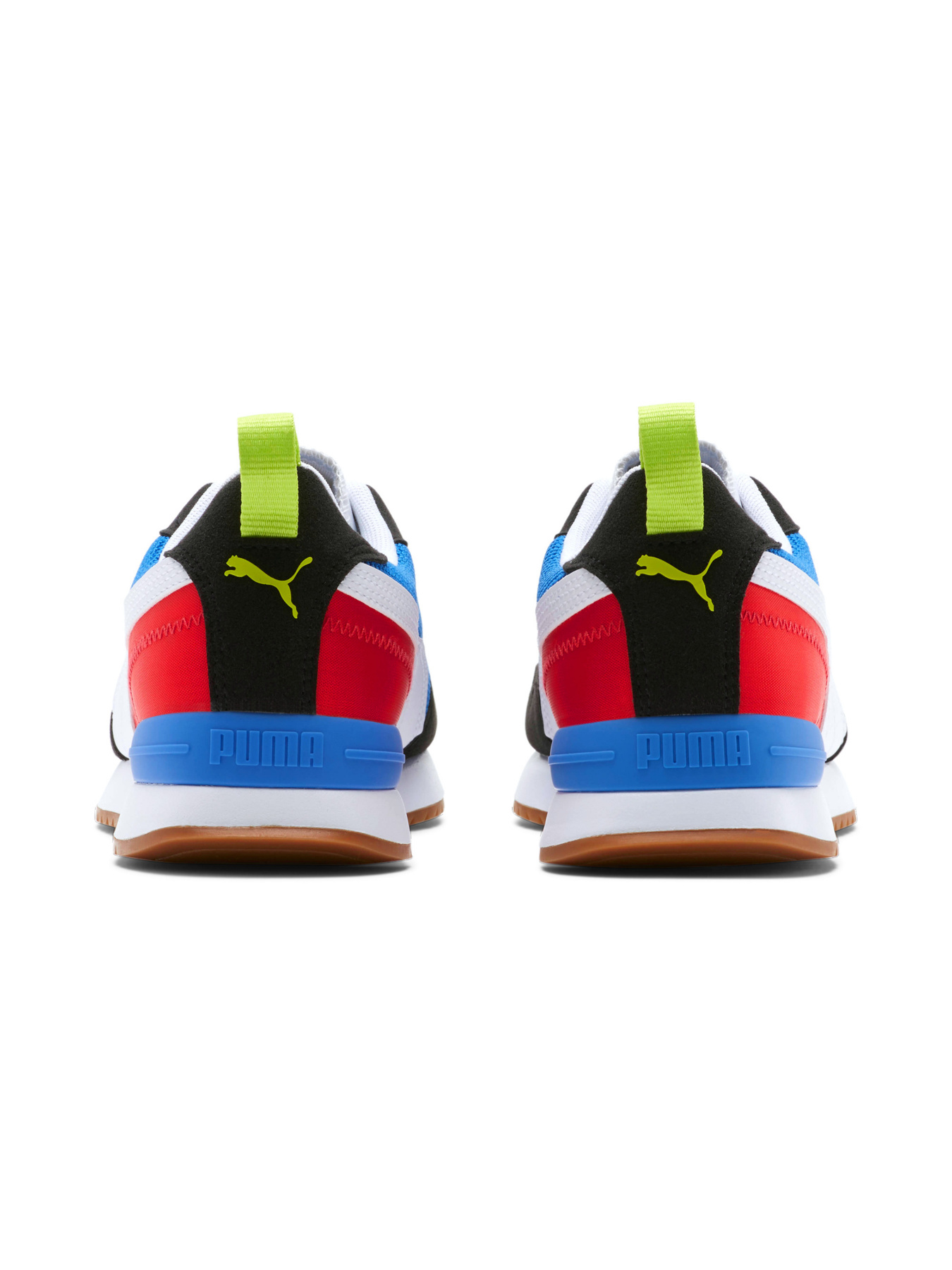 Кроссовки для бега PUMA R78 модель 373117 Фото