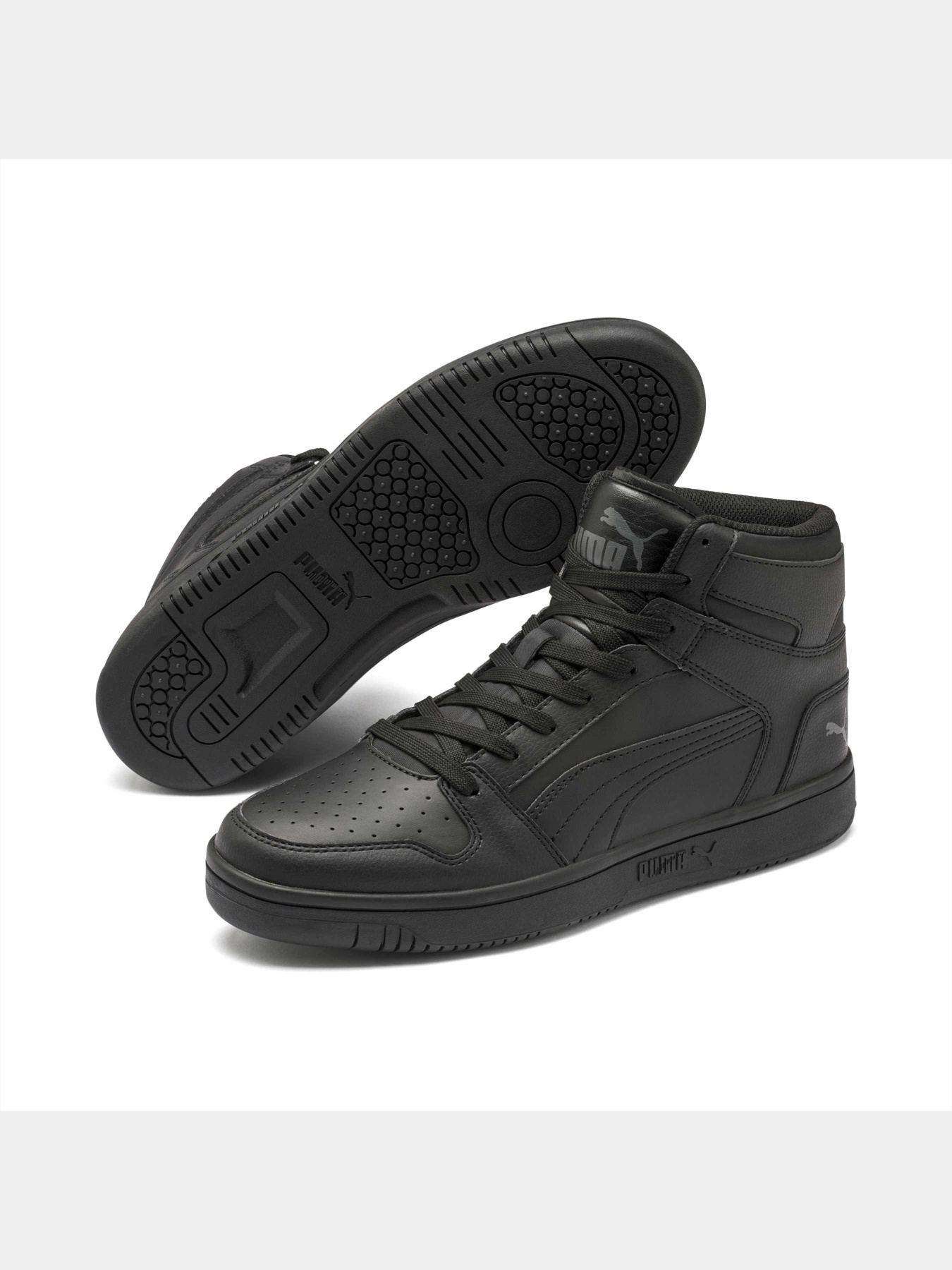 Кеды высокие PUMA Rebound Layup Sl модель 369573 Фото