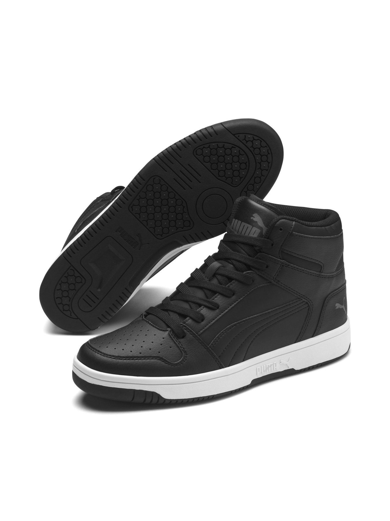 Кеди високі PUMA Rebound LayUp SL модель 369573 Фото