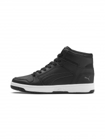 Кеды высокие PUMA Rebound LayUp SL модель 369573 Кеды высокие PUMA Rebound LayUp SL модель 369573 Фото