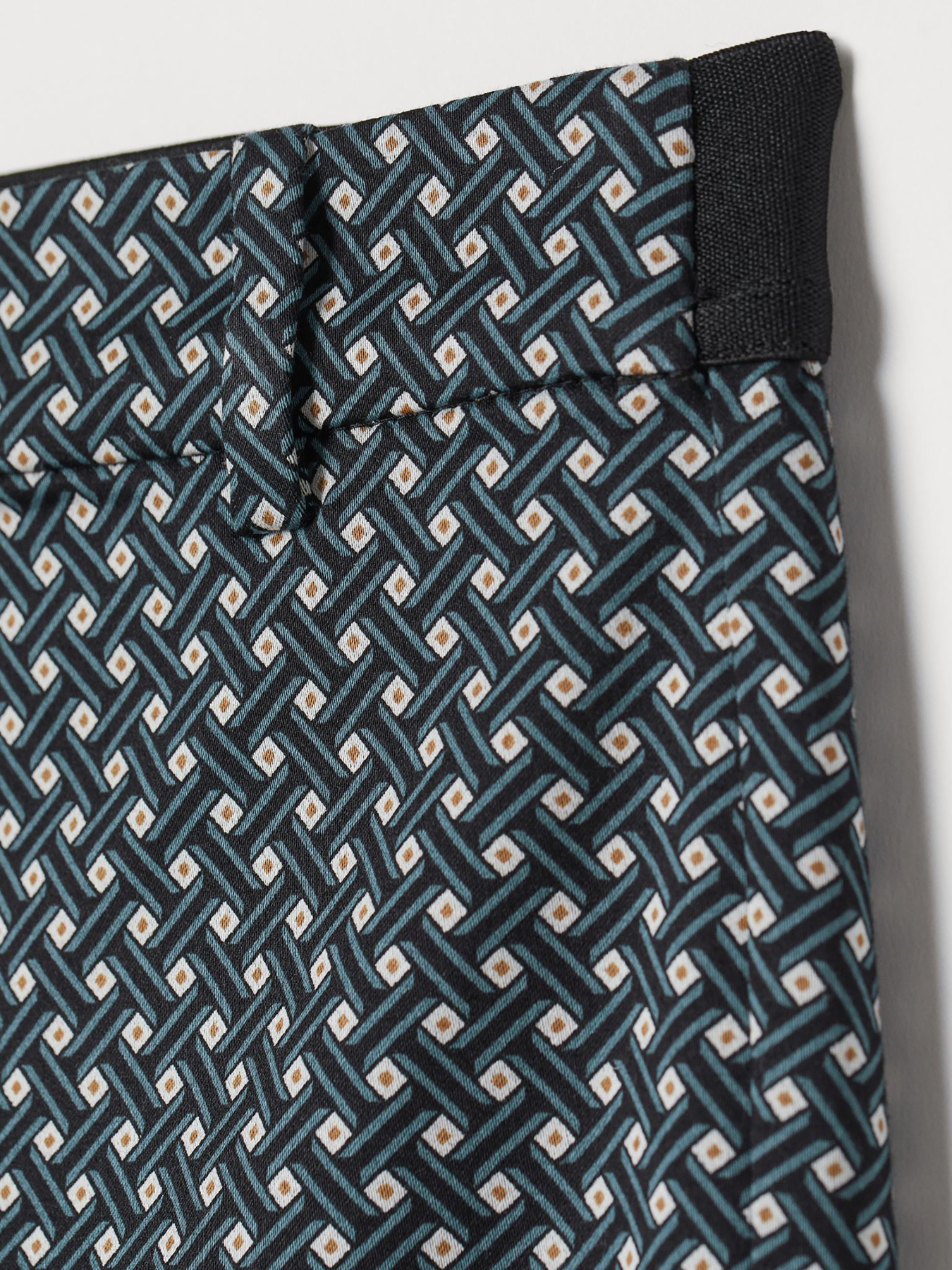 Брюки повседневные H&M модель 48031 Фото