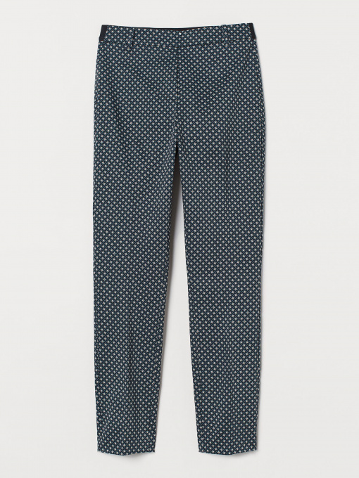 Брюки повседневные H&M модель 48031 Фото