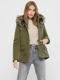 Демисезонная куртка Only модель 62375 Демисезонная куртка Only модель 62375 Фото