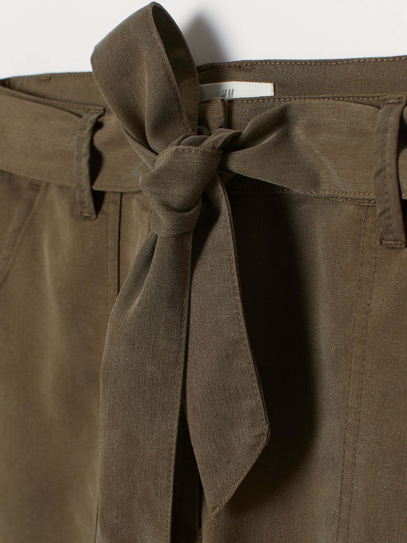 Брюки повседневные H&M модель 54784 Фото