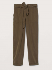 Брюки повседневные H&M модель 54784 Фото