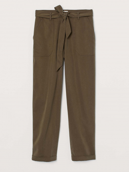 Брюки повседневные H&M модель 54784 Фото