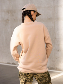 Свитшот ISSA Plus модель 13600_beige Фото