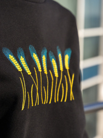 Свитшот ISSA Plus модель 13600A_black Фото