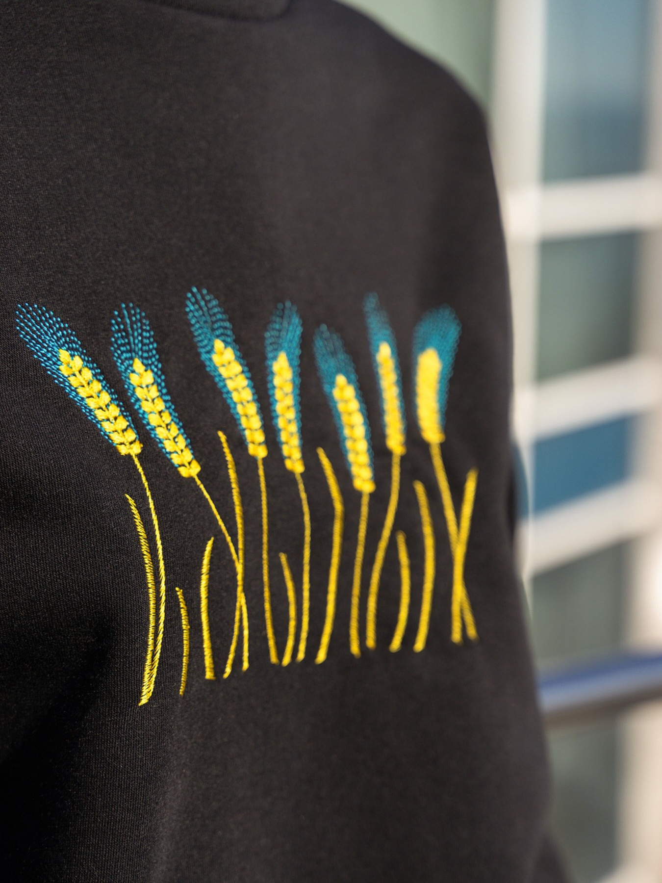 Світшот ISSA Plus модель 13600A_black Світшот ISSA Plus модель 13600A_black Фото