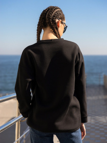 Світшот ISSA Plus модель 13600A_black Світшот ISSA Plus модель 13600A_black Фото