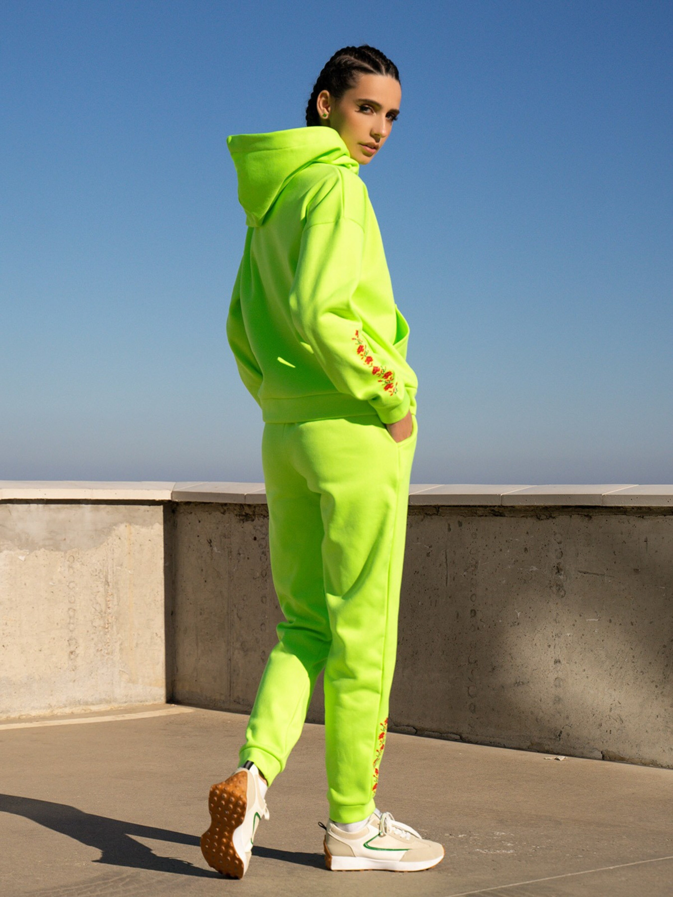 Спортивний костюм ISSA Plus модель 13601_lightgreen Фото