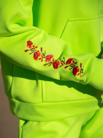 Спортивний костюм ISSA Plus модель 13601_lightgreen Фото