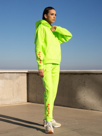 Спортивний костюм ISSA Plus модель 13601_lightgreen Фото