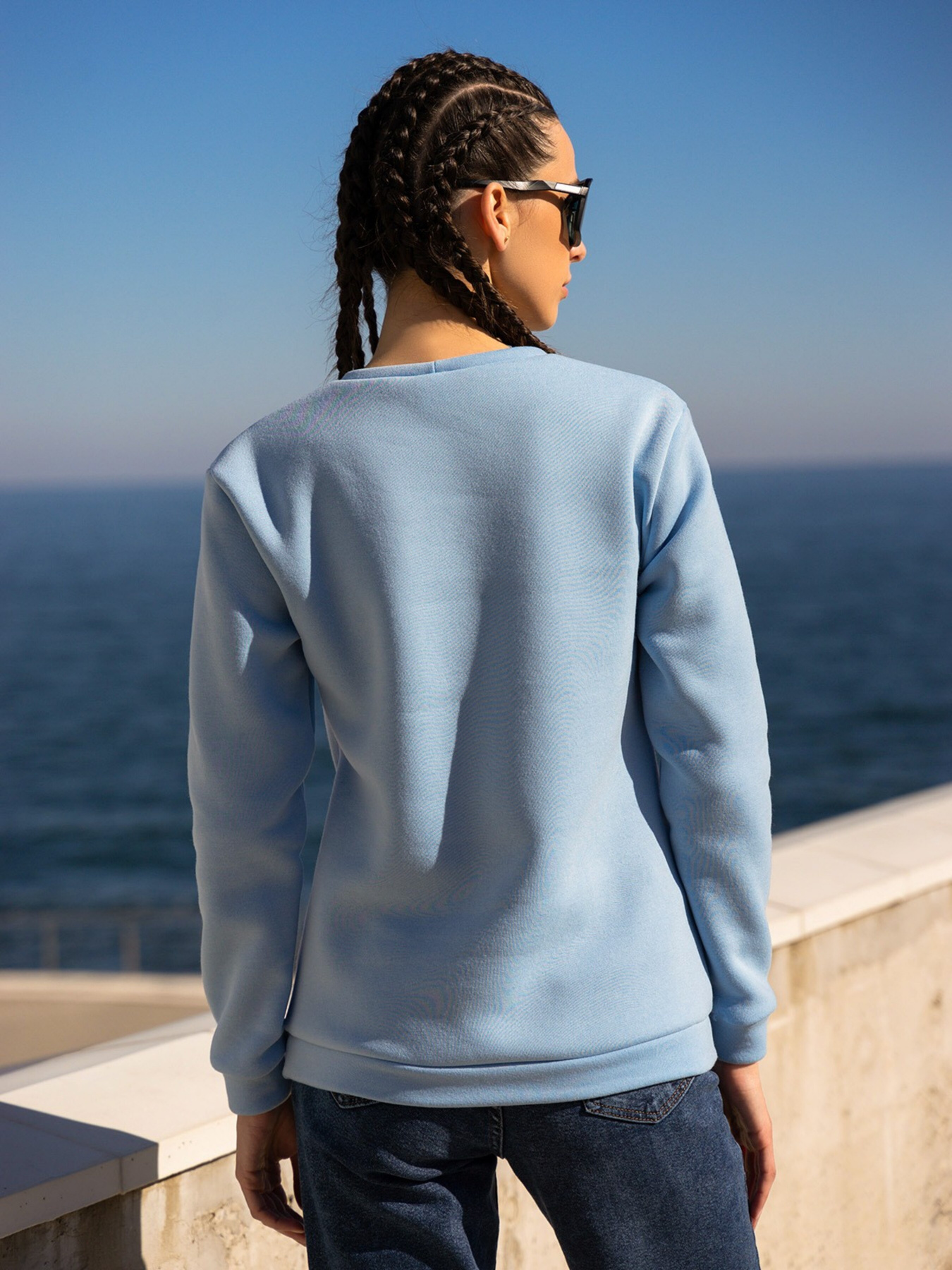 Свитшот ISSA Plus модель 13602_blue Фото