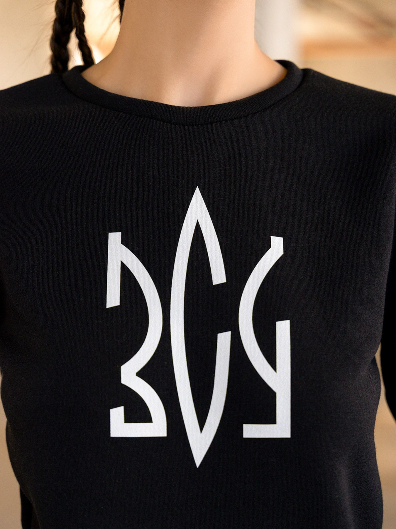 Свитшот ISSA Plus модель 13602_black Фото