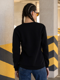 Свитшот ISSA Plus модель 13602_black Фото