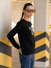 Свитшот ISSA Plus модель 13602_black Фото