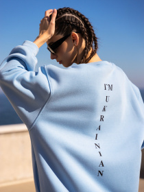 Свитшот ISSA Plus модель 13603_blue Фото