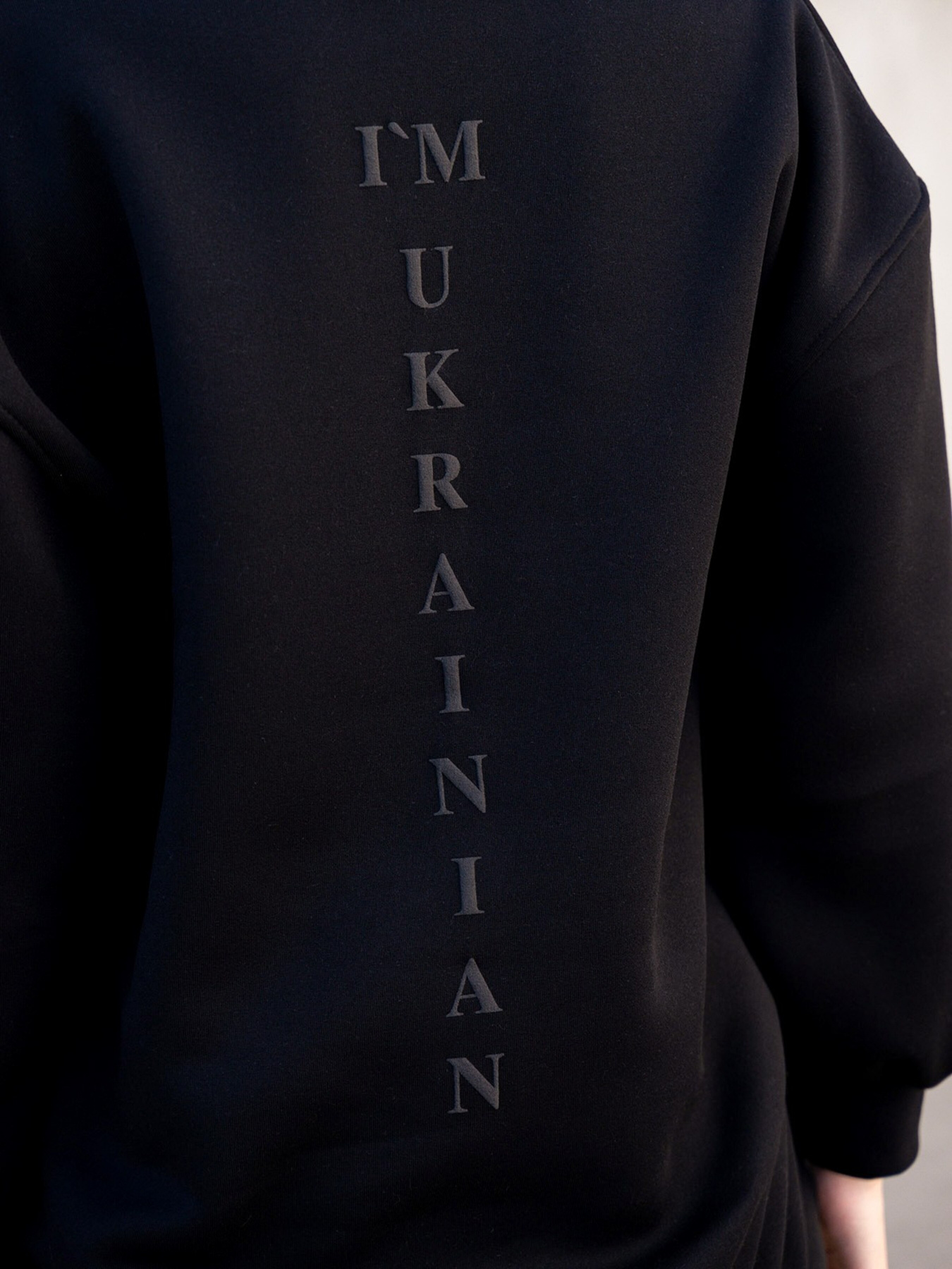 Свитшот ISSA Plus модель 13603_black Фото