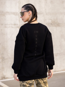 Світшот ISSA Plus модель 13603_black Світшот ISSA Plus модель 13603_black Фото