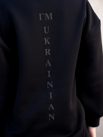 Світшот ISSA Plus модель 13603_black Світшот ISSA Plus модель 13603_black Фото