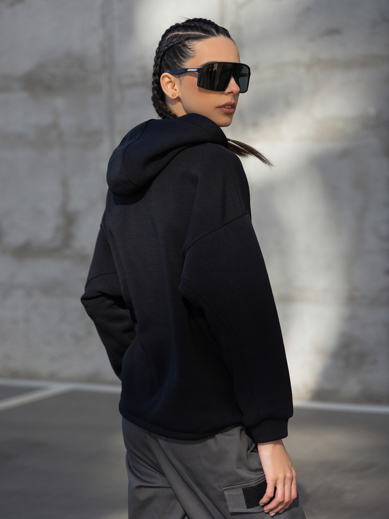 Худі ISSA Plus модель 13604_black Фото