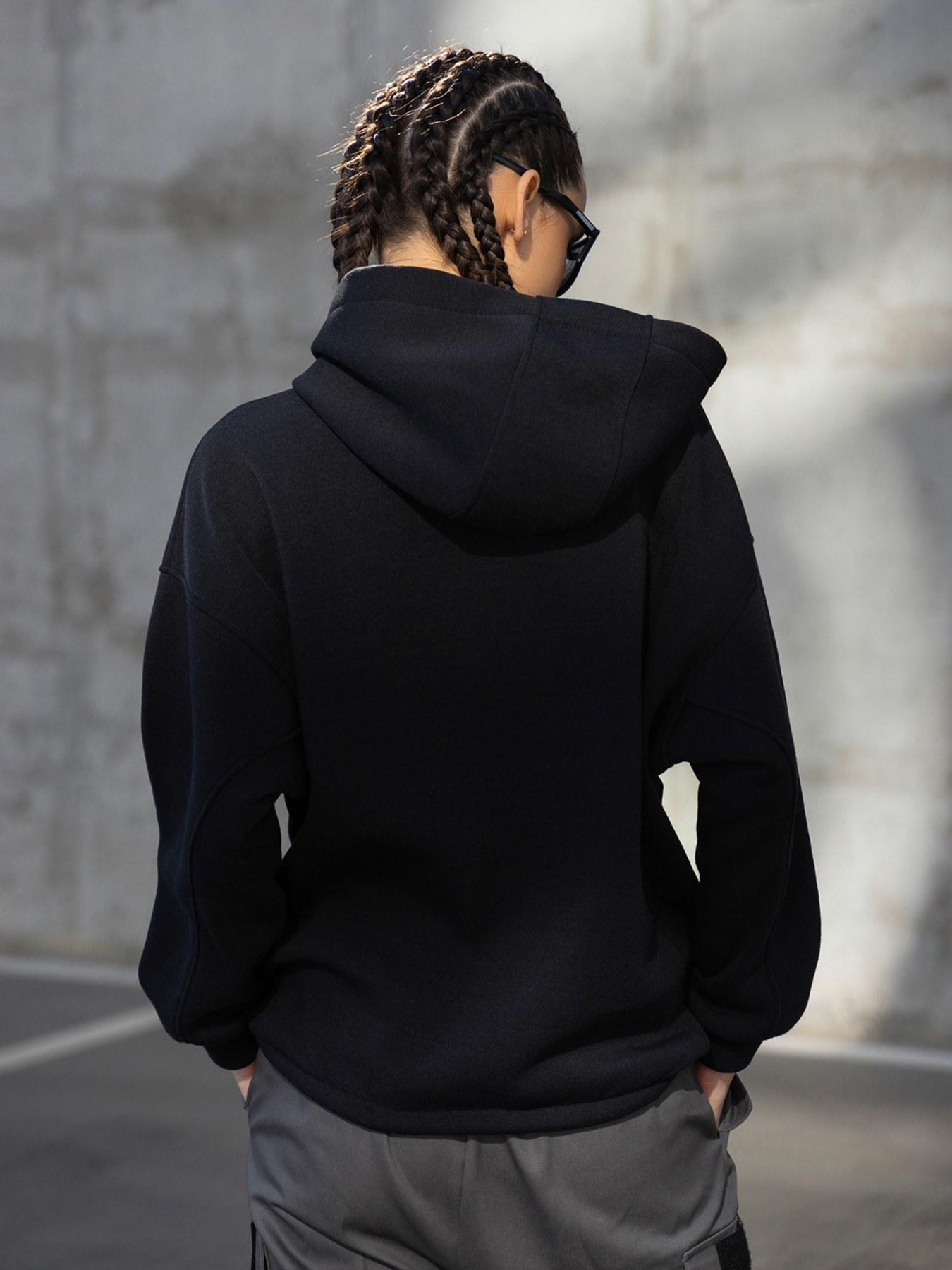 Худі ISSA Plus модель 13604_black Фото